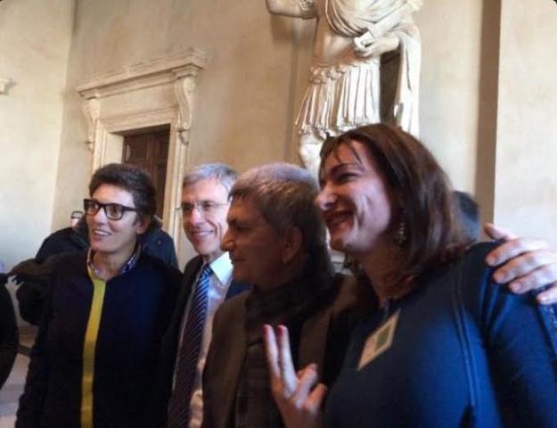 Vendola e Luxuria felici per il voto in Comune