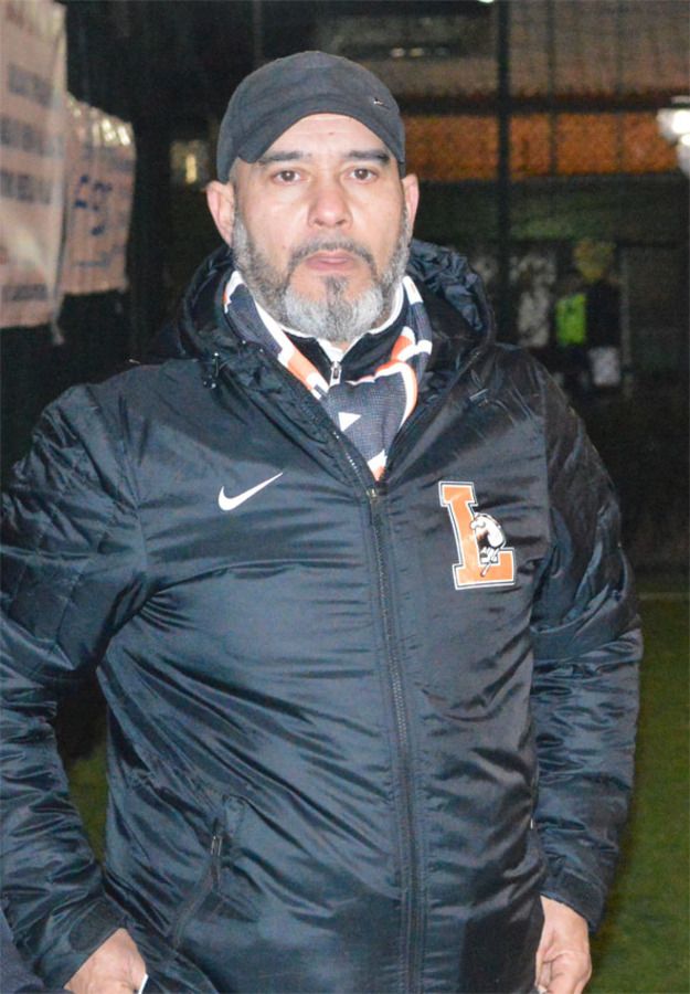 Il tecnico Luciano Minella