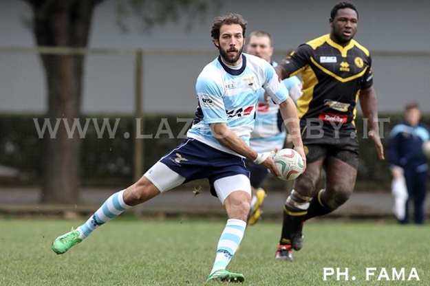 Uno scatto dal match