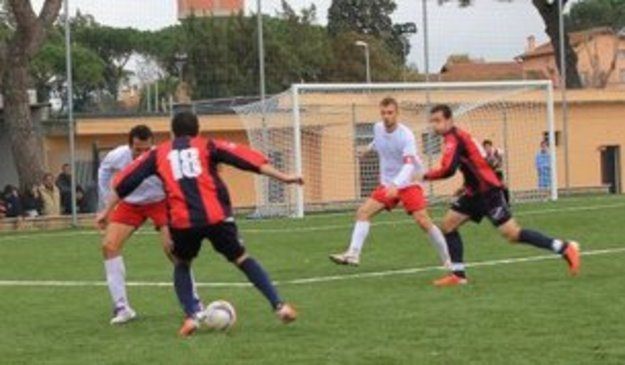 Il Grifone in fase d'attacco