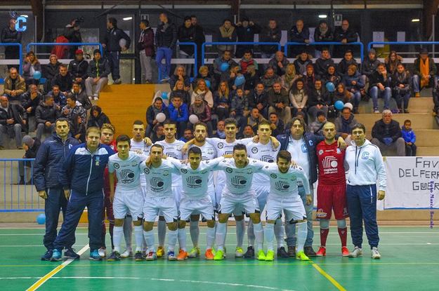L'Under 21 della Carlisport Cogianco