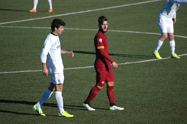 Adamo, numero 10 della Primavera giallorossa foto©GazzettaRegionale