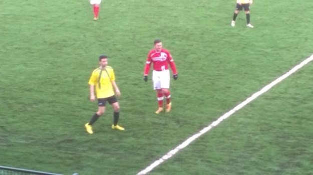 In campo (foto Gazzetta Regionale)