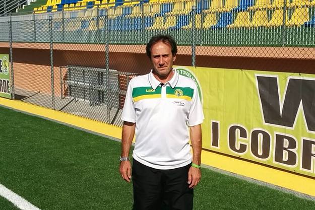 Massimo Cipriani, tecnico della Juniores Primavera