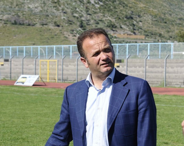 Attilio Saturno, proprietario del Terracina