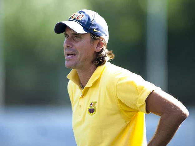 Bellinati, tecnico della Juniores blaugrana
