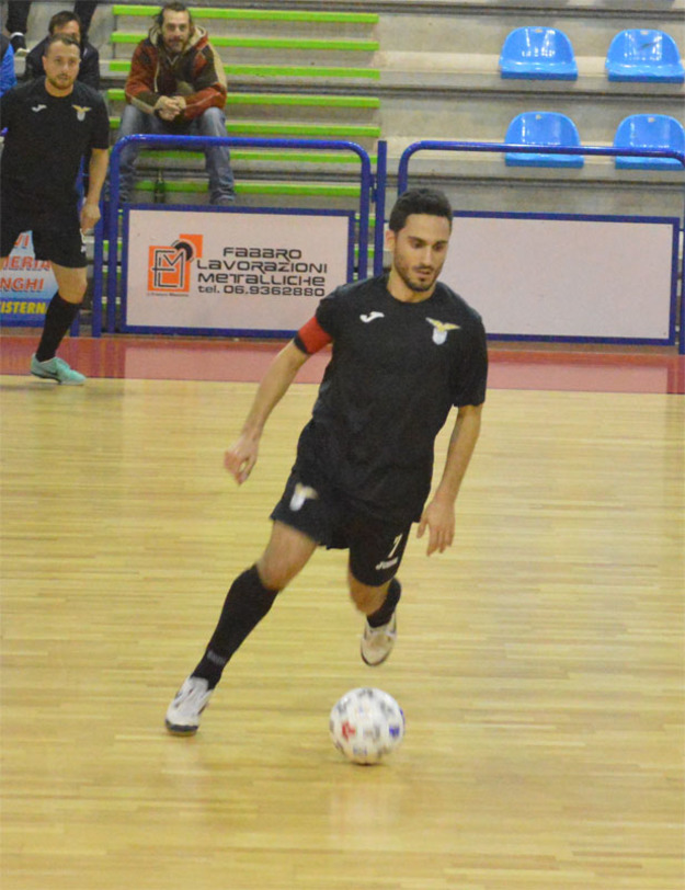 Il capitano laziale Stefano Costi