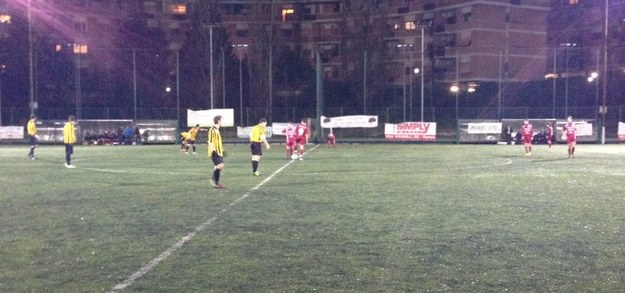 Le squadre al fischio d'inizio