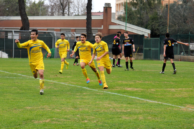 Goleada del Frosinone di Trimani