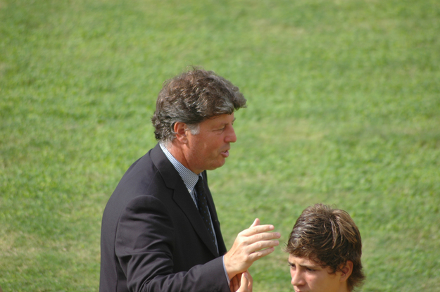 Mauro Carboni, tecnico della Lupa Roma (Foto © GazzettaRegionale)