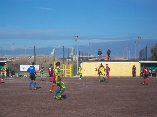 Uno scatto del match (foto: vjsvelletri.it)