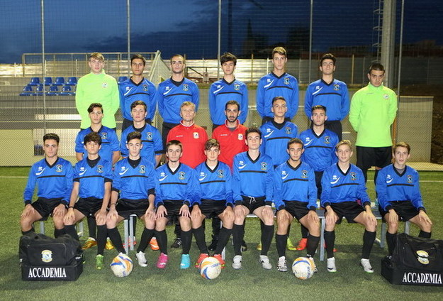 Gli allievi dell'Accademia © Accademia Calcio Roma