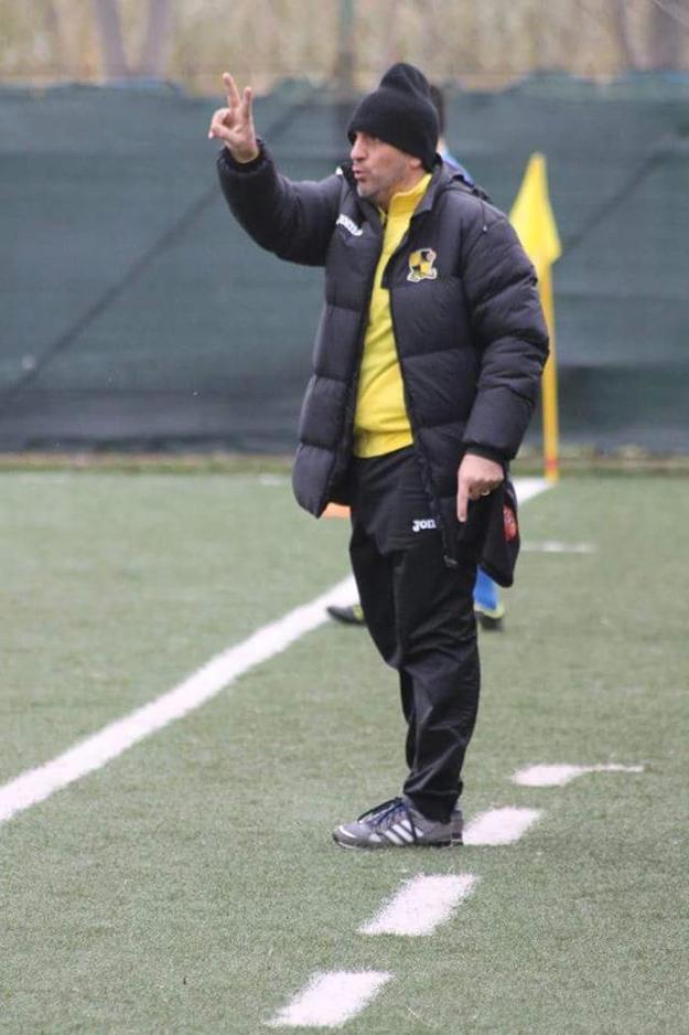 Fabio Gentili tecnico del La Sabina