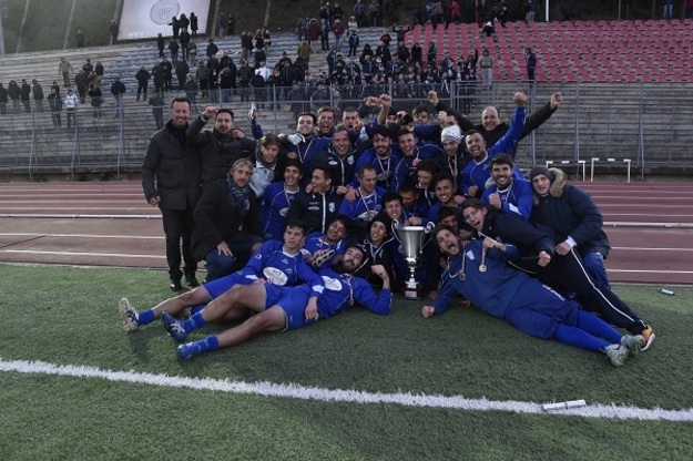 L'Albalonga regina della Coppa Italia Eccellenza foto©photosportroma.it
