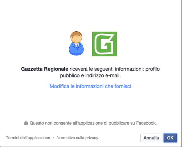 Registrarsi a Gazzetta Regionale è più semplice!
