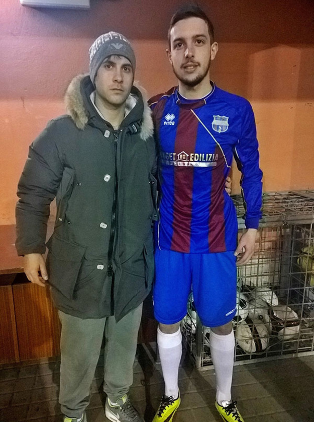 Ronca insieme a Ferramini