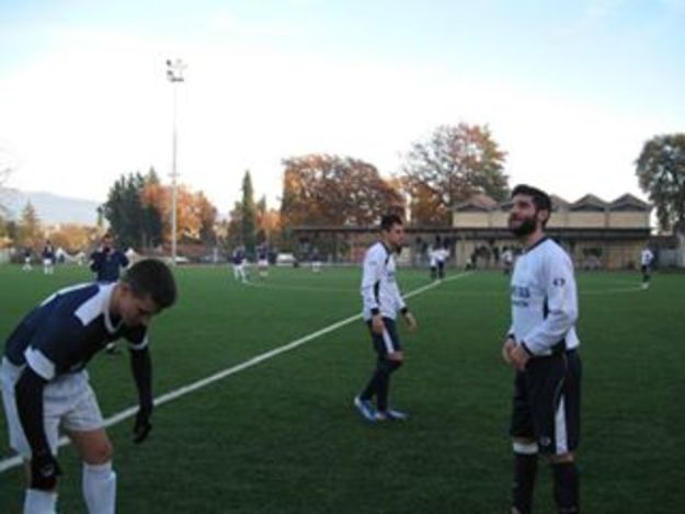 Valle del Tevere, la vetta si allontana