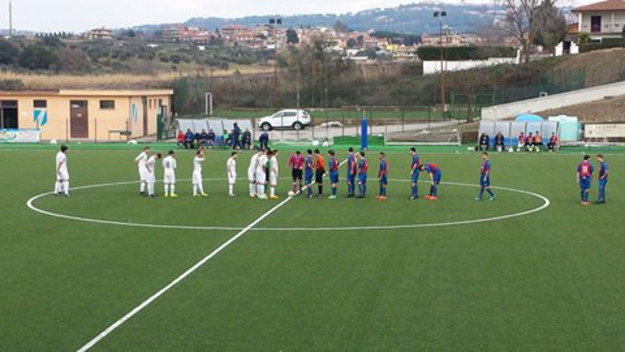 Un'immagine della gara
