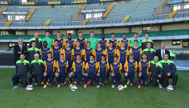 Sarà l'Hellas Verona a sfidare l'Inter in finale foto©hellasverona.it