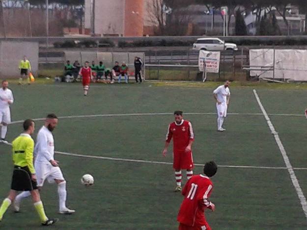 Uno scatto del match