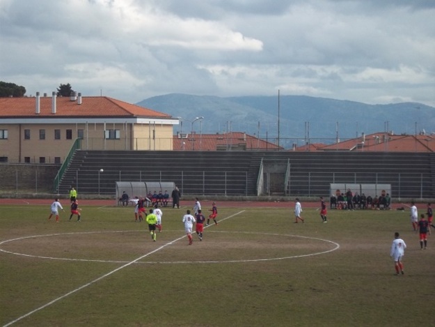 Una fase del match