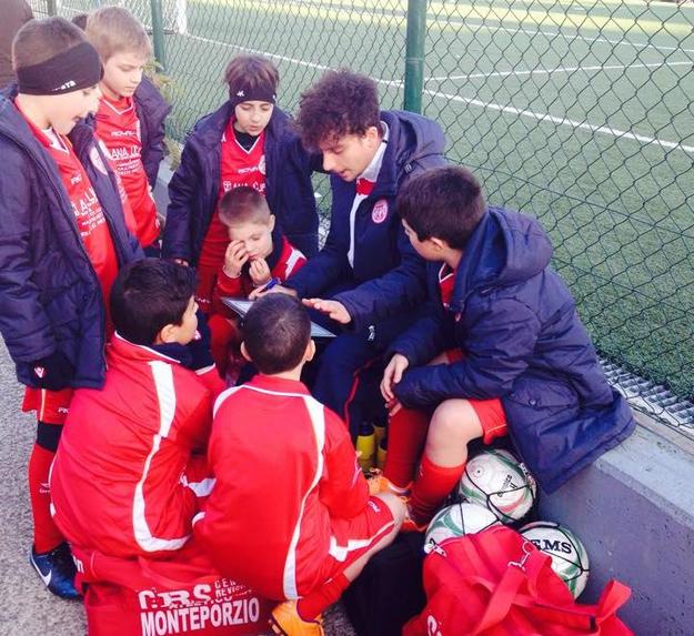 I Pulcini dell'Atletico Monteporzio