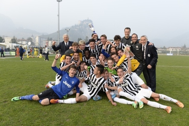 La Juventus campione dell'edizione 2014 foto©FabioGalas