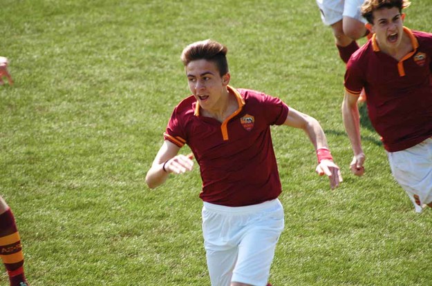 Finali Giovanissimi: Cappa esulta ©GazzettaRegionale