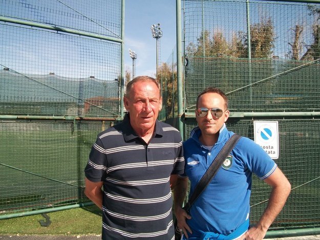 Feroce ed il suo maestro Zeman