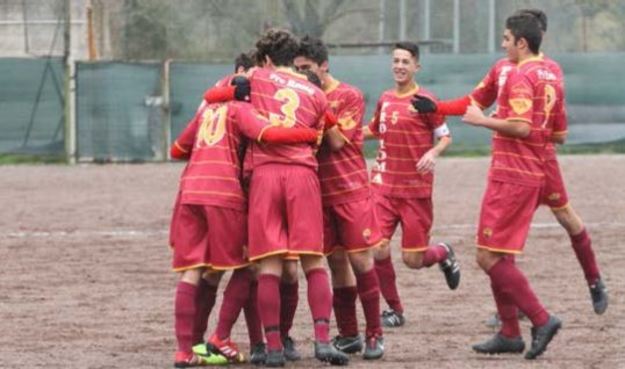 Esultanza Pro Roma