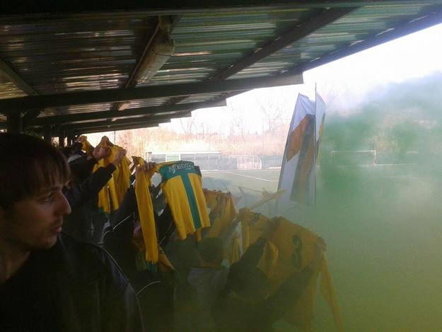 Ultras gialloverdi inesauribili