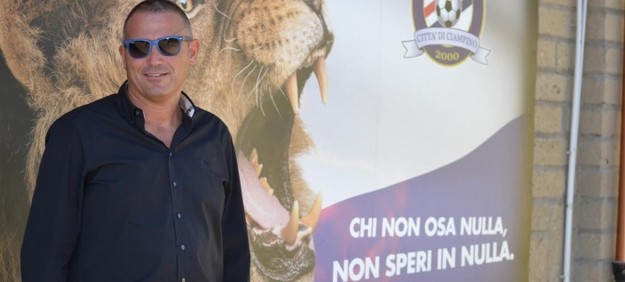 Il presidente del Città di Ciampino, Cececotto