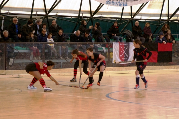 Le gemelle bono in azione