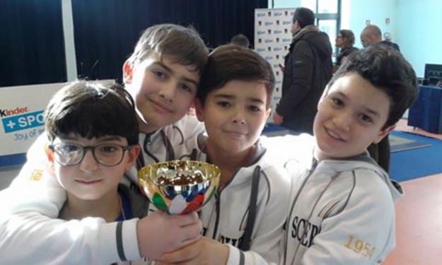 Tocci, Veccia, Pisciarelli e Roussier