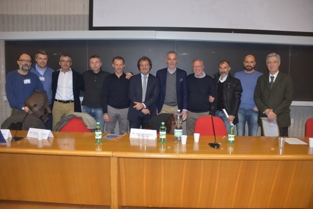 Pioli e i partecipanti (photosportroma.it)