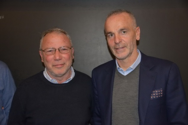 Pioli con Sergio Roticiani, pres. Aiac Lazio (photosportroma.it)