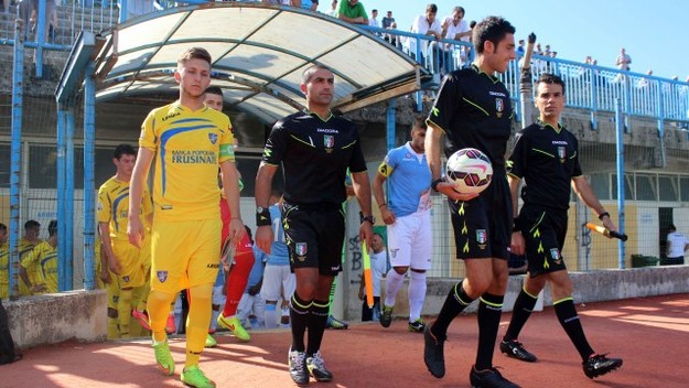 Domani la sfida Lazio - Frosinone foto©frosinonecalcio.com