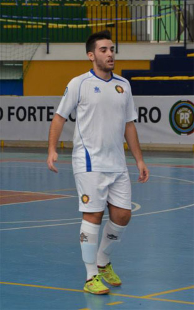 Stefano Forte in maglia Prato Rinaldo