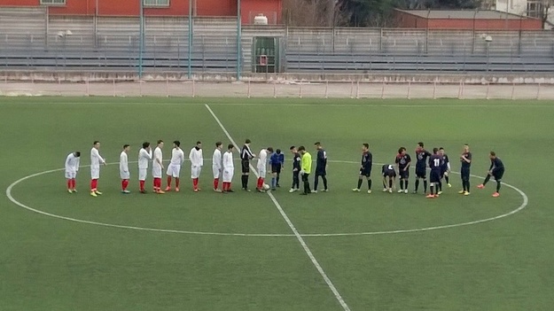 Uno scatto prima del fischio d'inizio
