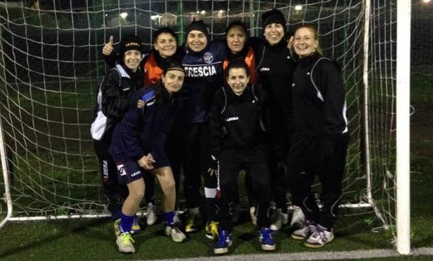 Le ragazze della Polisportiva Ostiense