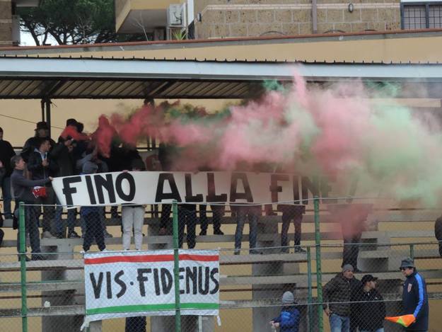 I tifosi del Vis Fidenus