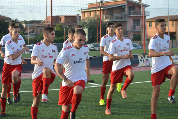 Gli Allievi di Marini ©centrocalciorossonero