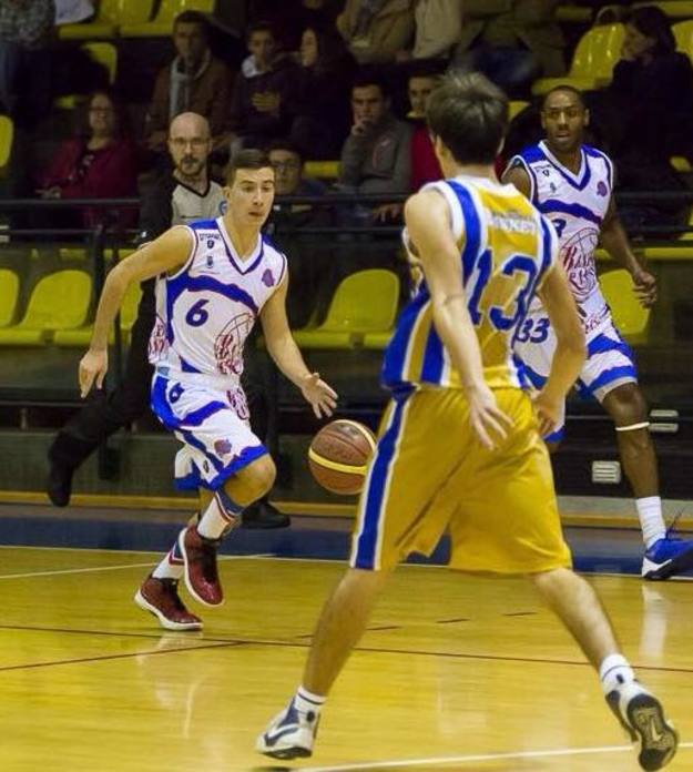 Manuel Monetti in azione