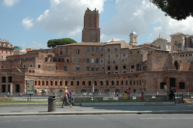 Mercati di Traiano foto©GazzettaRegionale