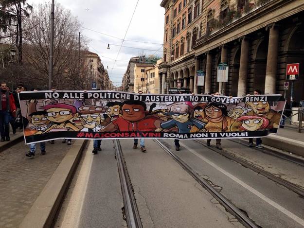 Piazza Vittorio è già pronta a manifestare