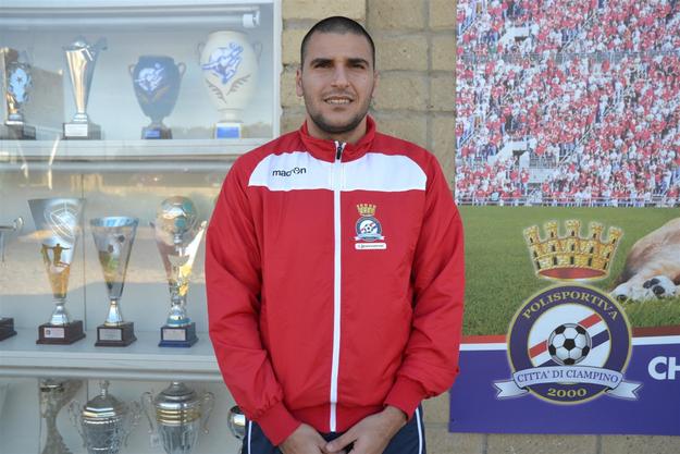 Emanuele Giacchè, centrocampista del Città di Ciampino