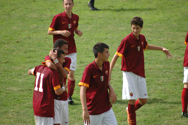 La Roma di Roberto Muzzi, campione in carica, vola ai quarti del torneo Nike foto©GazzettaRegionale