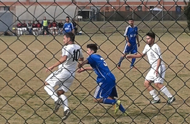 Angelo Di Gennaro in azione
