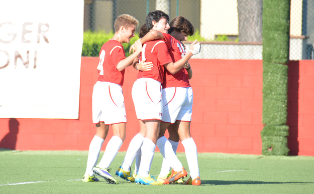 Lodigiani, secondo posto © photosportroma.it