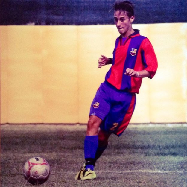 Federico D'Aprile, migliore in campo con due gol e un assist